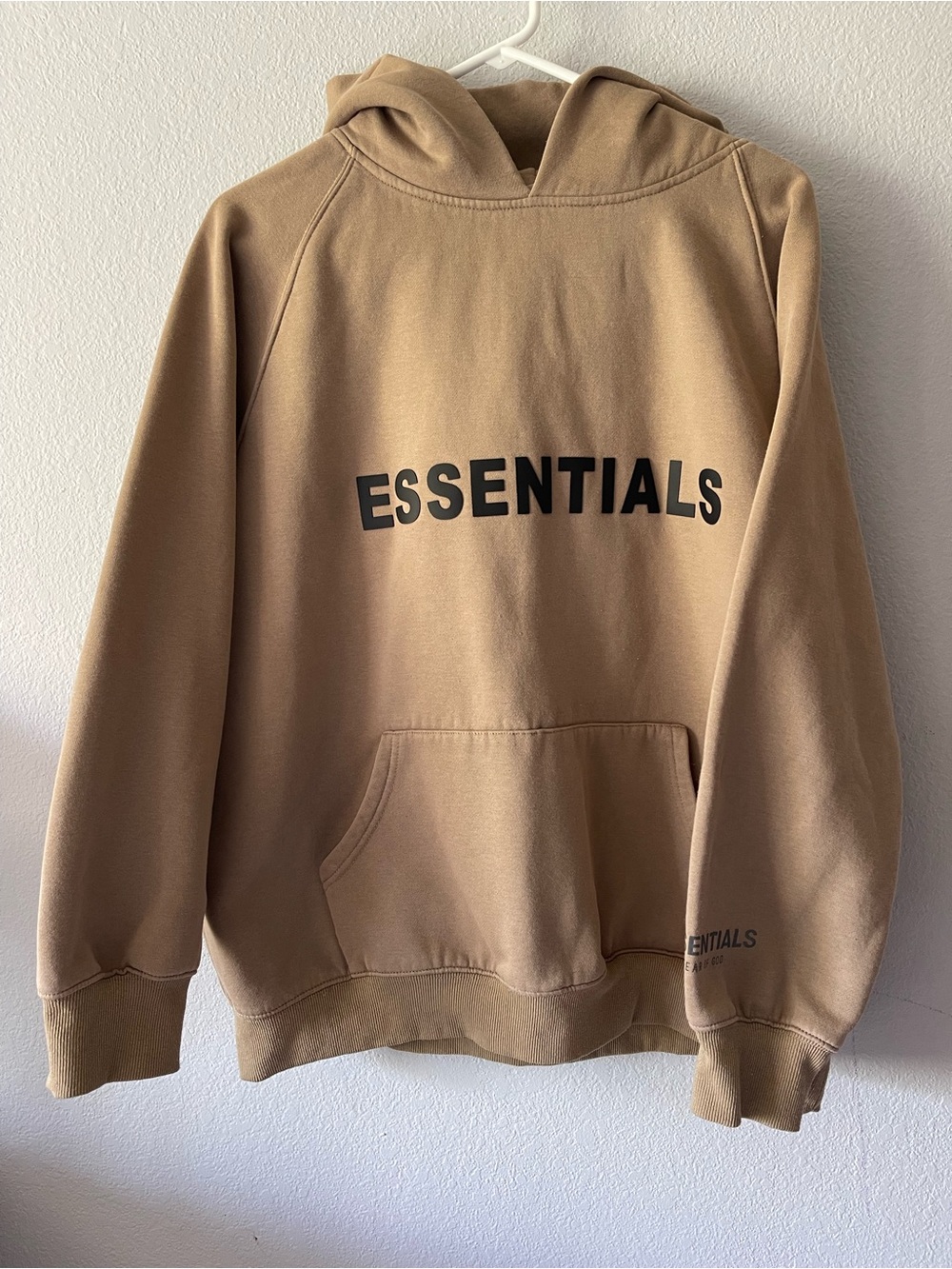Essentials Fear of God Hooded Sweatshirt Size Large